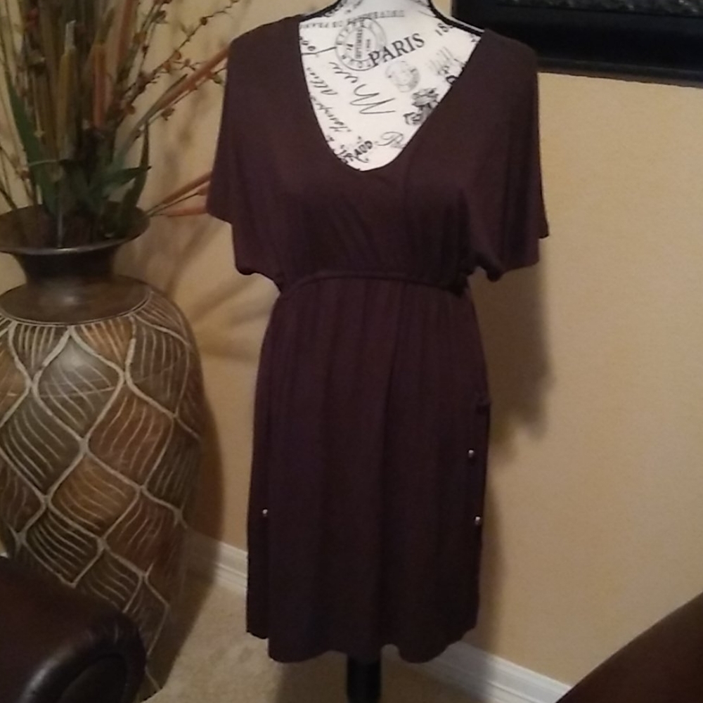 Casual T-shirt 👗 cover-up dress